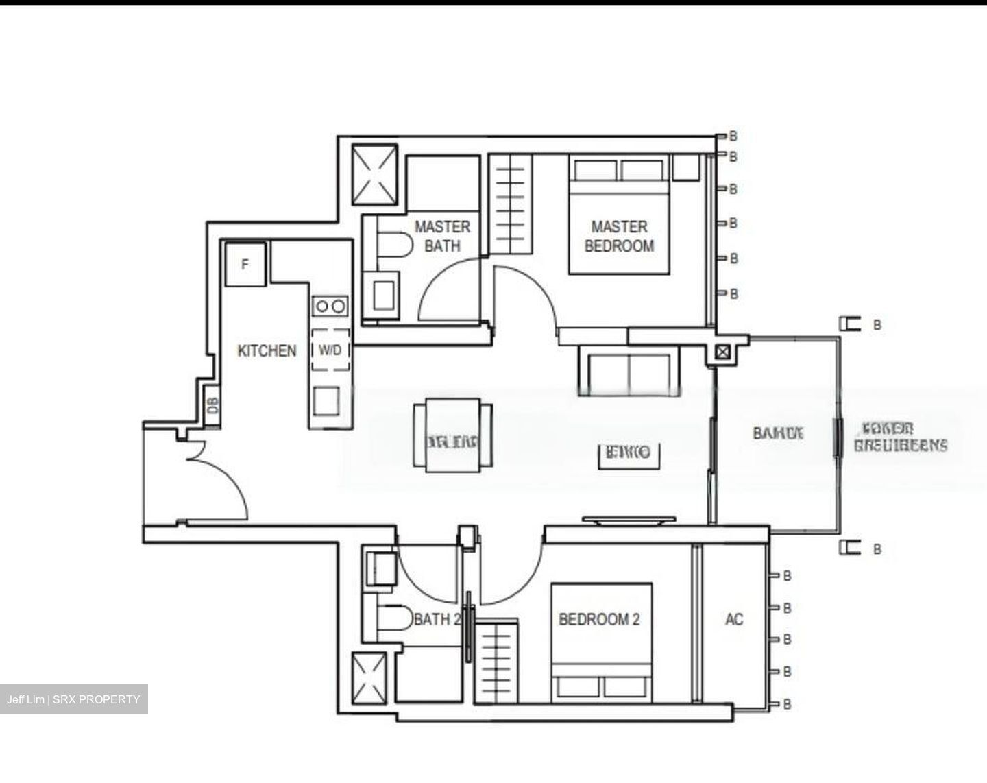 Midwood (D23), Condominium #466846061
